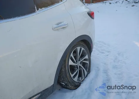 2022 Buick Envision Fwd Essence from USA, damaged, VIN LRBFZNR49ND027571